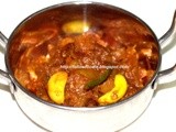 Prawns Masala / Shrimp curry  / Eral thokku