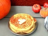 Pumpkin pancakes | pumpkin recipes