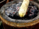 Roasted Corn on Cob  in India