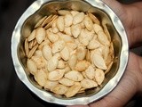 Roasted Pumpkin Seeds / Oven Roasted Pepitas