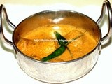 Soya Rogan josh / Vegetable rogan josh