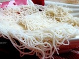 Stirng Hoppers / Rice Noodles / Idiyappam