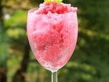 Strawberry granita | strawberry recipes