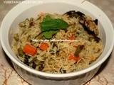 Vegetable Pulao Recipe