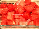 Water Melon Salad