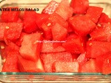Water Melon Salad