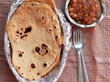 Wheat Naan Bread | Naan Recipe No yeast Method - Step by Step pictures