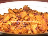 Yam stir fry / Suran fry / senaikilangu varuval