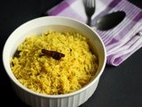 Yellow Rice Recipe