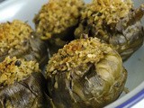 Carciofi ‘ammuttonati’: in visita nella cucina (Siciliana) di un’amica blogger