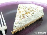 Cheesecake salato al formaggio Labnah