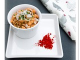 Insalata di Fagioli e Farro al ‘Pimenton Dulce’