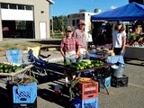 Beautiful Evening for a Farmers Market