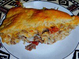 Casserole Topped with Crescent Dough