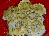 Chef Rana Meets My Homemade Alfredo Sauce
