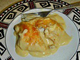 Chicken Pot Pie Using Crescent Rolls