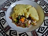 Cottage Pie with a Southwestern Twist