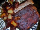 Crock Pot Ribs and the Blue Potato