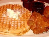 Fusing Waffles with Pot Pie and Fried Chicken