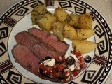 Meat and Potatoes - Greek Style