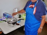 Navajo Fry Bread Demonstration