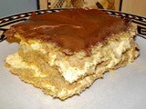 No-Bake Eclair Dessert (original and low sugar versions)