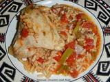 SemiHomemade Spanish Chicken and Rice