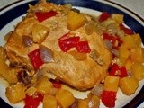 Sweet and Sour Pork Roast Made in a Crock Pot
