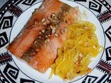 Sweet Salmon and Squash