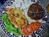 The Cheese Stuffed Burger