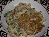 Tuna Melt into Tuna Casserole