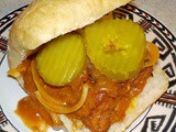 Using Real Pork to Copycat the McRib