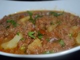 Aloo keema