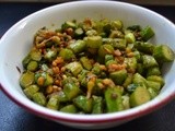 Asparagus stir fry(Indian style)