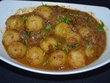 Baby Potato masala