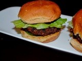 Bean Mushroom Burger