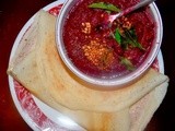 Beetroot chutney