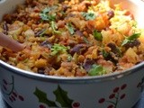 Cauliflower Rajma masala