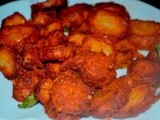 Cheppankizhangu  masala roast/Tararoot masala Roast