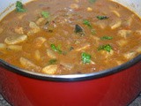 Chettinad mushroom masala