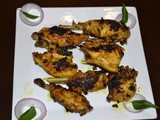 Chettinad nattukozhi roast,/Chettinad country chicken roast