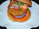 Chickpea Burger