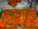 Country chicken tomato masala/Naatu kozhi thakkali masala