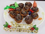 Dates cupcake ||christmas special