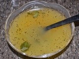 Drumstick leaves/Murungai keerai  clear soup