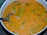 Drumstick/Murungakkai sambar