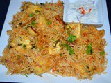 Dum Paneer Biriyani