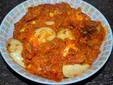 Egg thokku /Muttai thokku