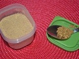 Fenugreek powder/vendhaya podi