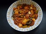 Fish&Raw mango curry